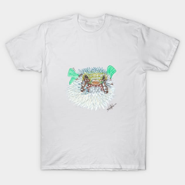 Pufferfish T-Shirt by BeritValk